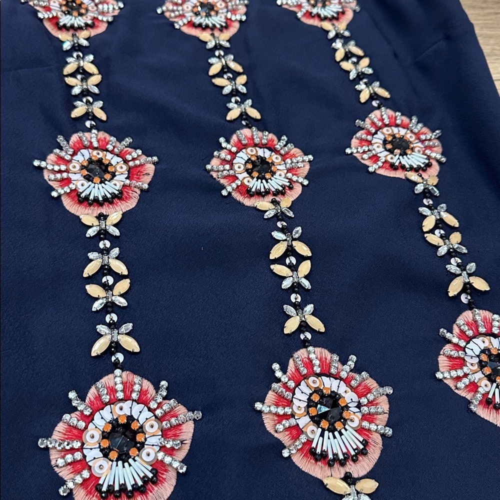 Banana Republic Embellished Dress Size Small - Picture 2 of 4